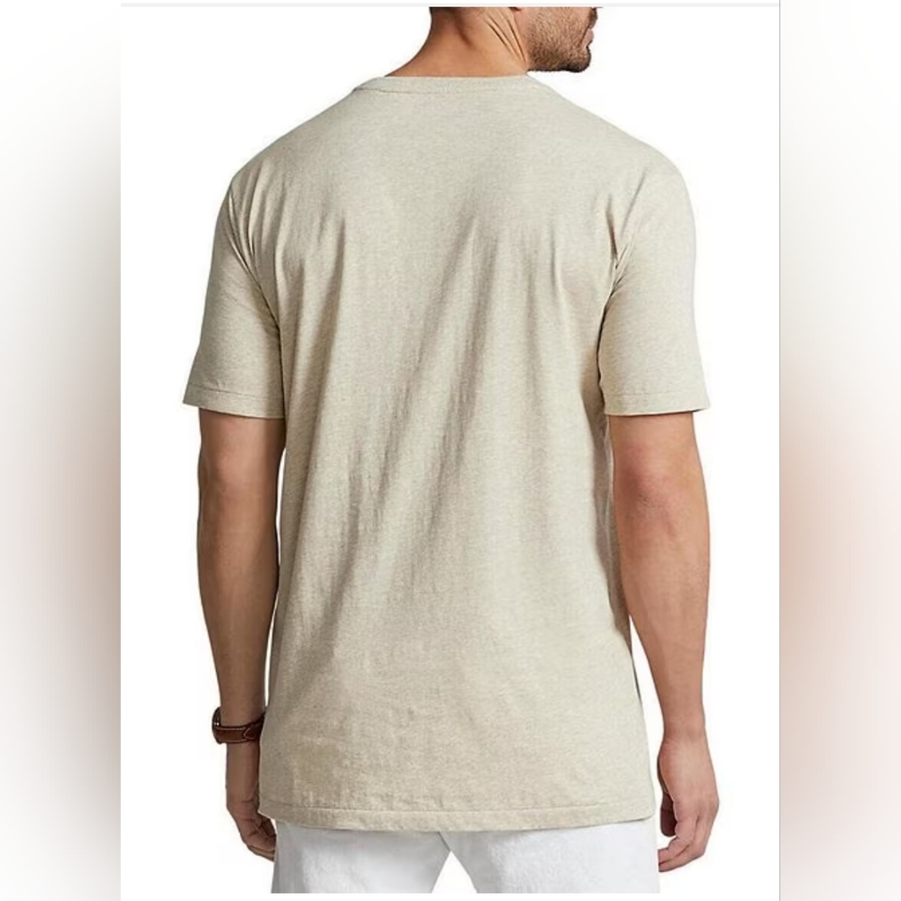 $55 Polo Ralph Lauren Mens Classic-Fit Jersey T-Shirt - Picture 3 of 9